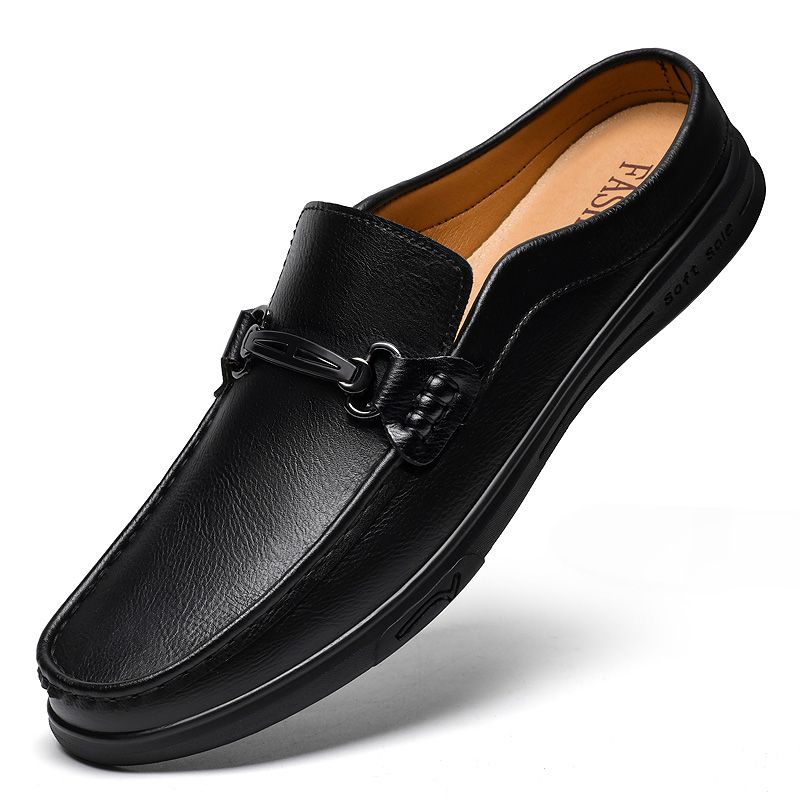 Flip Flop Leather Men - Grote Maat 49 50 51 Heren