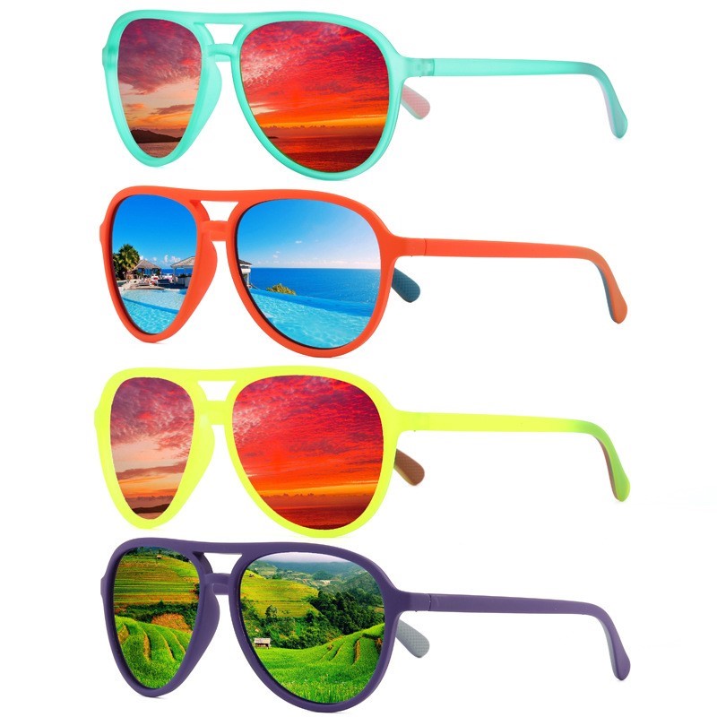 Sunglasses Aviator Polarized - Gepolariseerde zonnebrillen voor heren en dames,