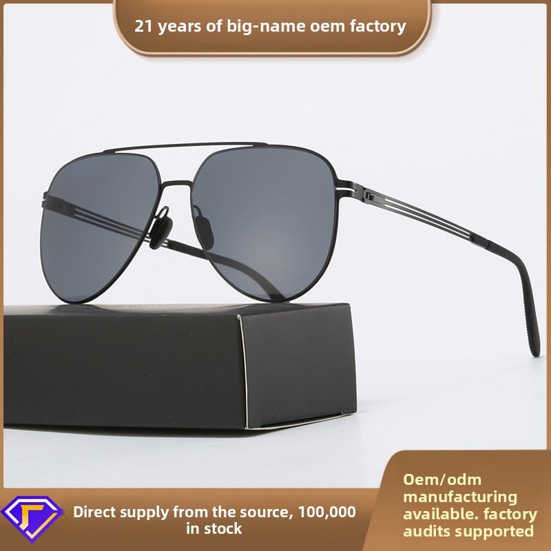 Sunglasses Aviator Polarized - Unisex gepolariseerde aviator zonnebrillen met UV-beschermende