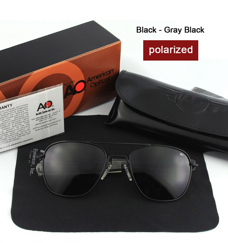 Sunglasses Aviator Polarized - AO zonnebril gepolariseerde lens man vrouw