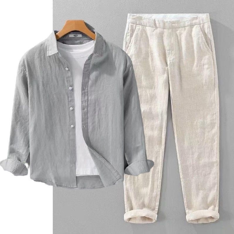 Lichtgewicht ademend linnen he - Linen Shirt Breathable recensie en prijs