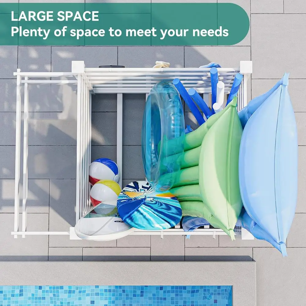 Opbergbak voor bij het zwembad - Beach Towel Large recensie en prijs