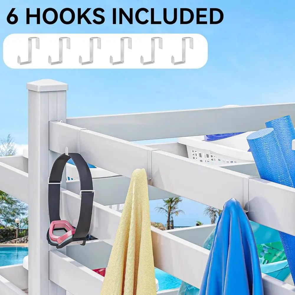 Opbergbak voor bij het zwembad - Beach Towel Large recensie en prijs