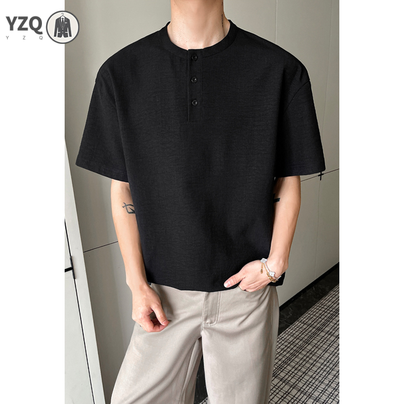 Ademend linnen T-shirt met kor - Linen Shirt Breathable recensie en prijs