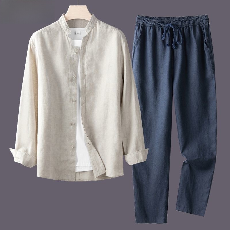 Lichtgewicht, ademende katoene - Linen Shirt Breathable recensie en prijs