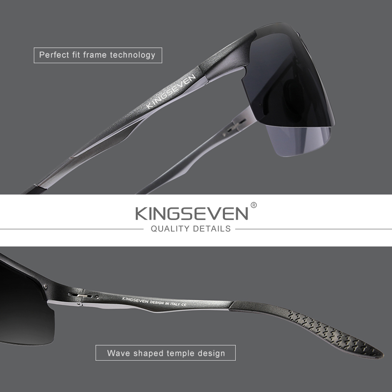 KINGSEVEN Gepolariseerde Fiets - Sunglasses Aviator Polarized recensie en prijs