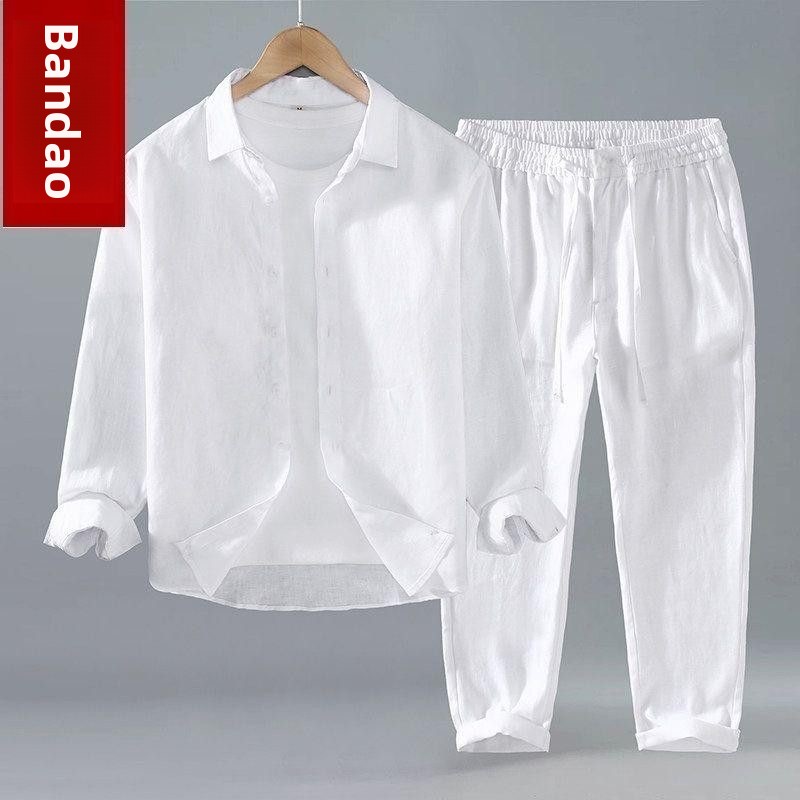 Loszittende linnen T-shirt met - Linen Shirt Breathable recensie en prijs