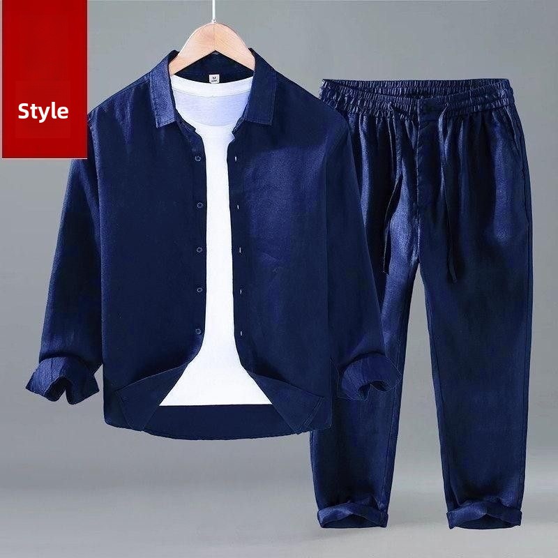 Loszittende linnen T-shirt met - Linen Shirt Breathable recensie en prijs