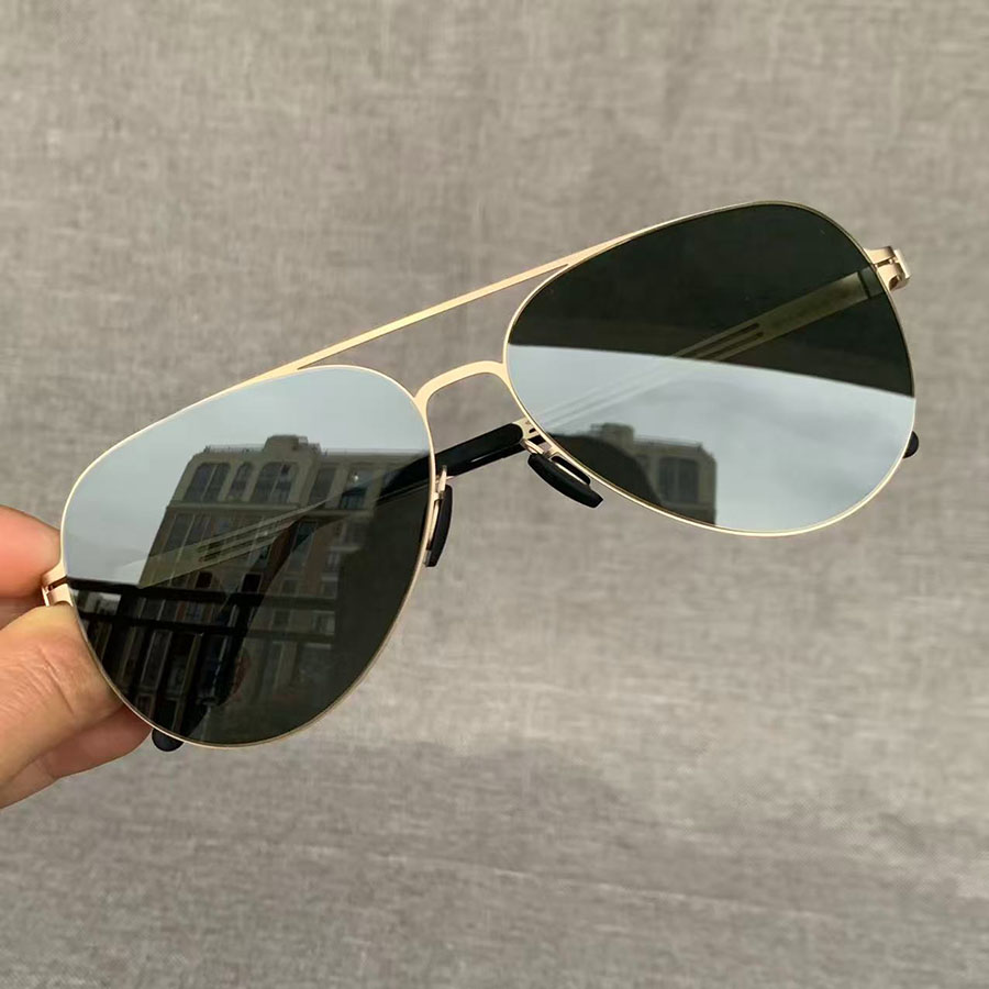 Pilot Heren Zonnebril Roestvri - Sunglasses Aviator Polarized recensie en prijs