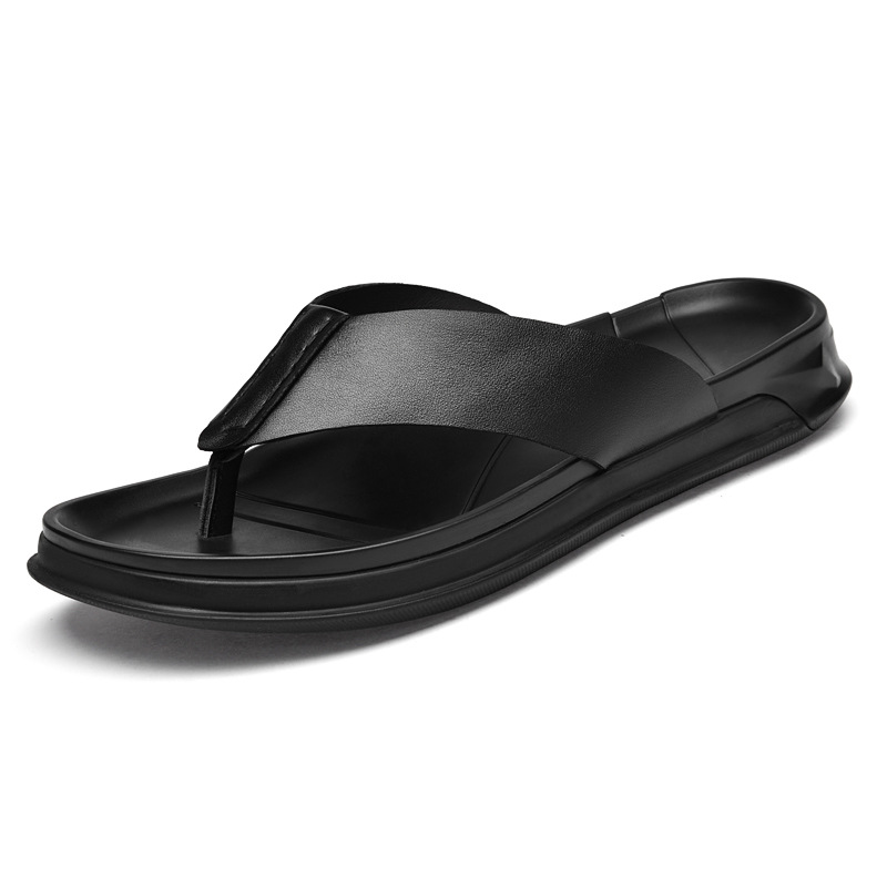 Zomersandalen van echt leer vo - Flip Flop Leather Men recensie en prijs