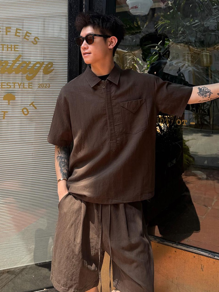Herens zomer linnen shirt en s - Linen Shirt Breathable recensie en prijs