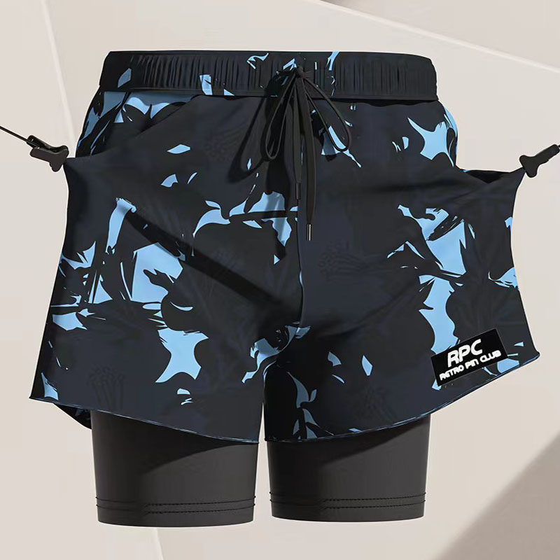 Zwembroek Volwassen Dubbellaag - Swim Trunk Quick Dry recensie en prijs