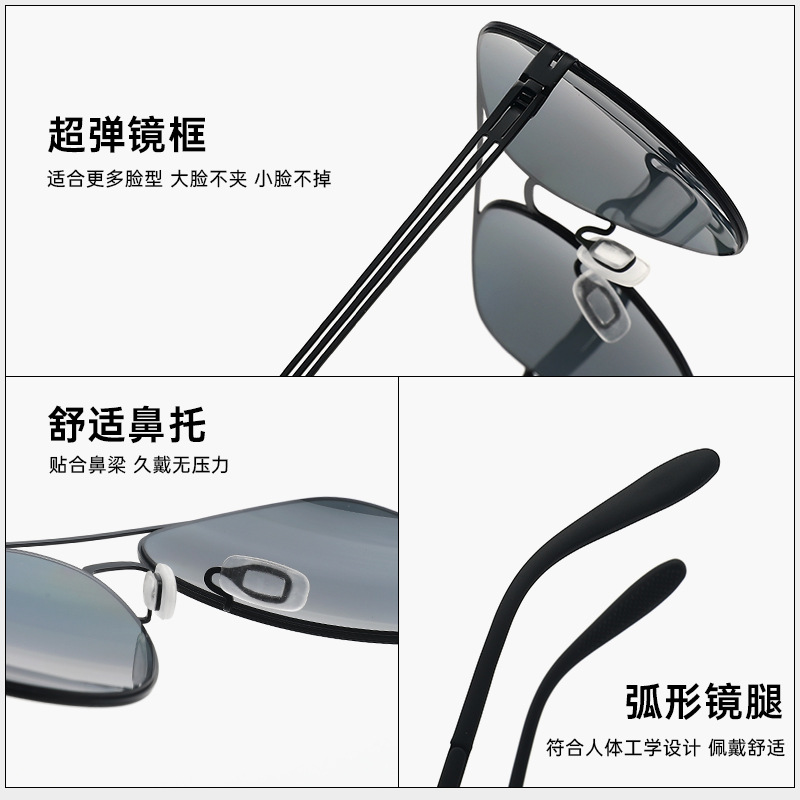 Unisex gepolariseerde aviator  - Sunglasses Aviator Polarized recensie en prijs