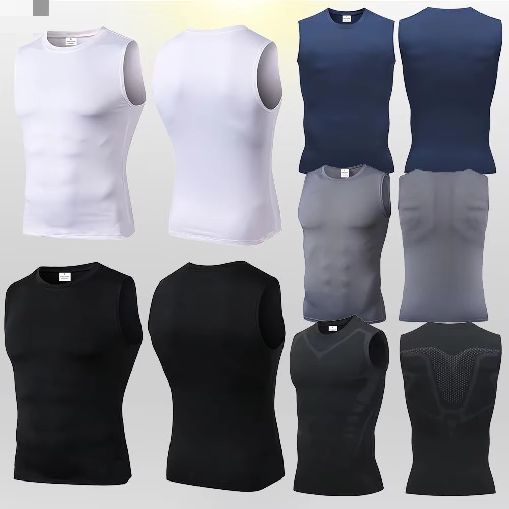 2026 Heren Compressie Tanktop  - Tank Top Muscle recensie en prijs