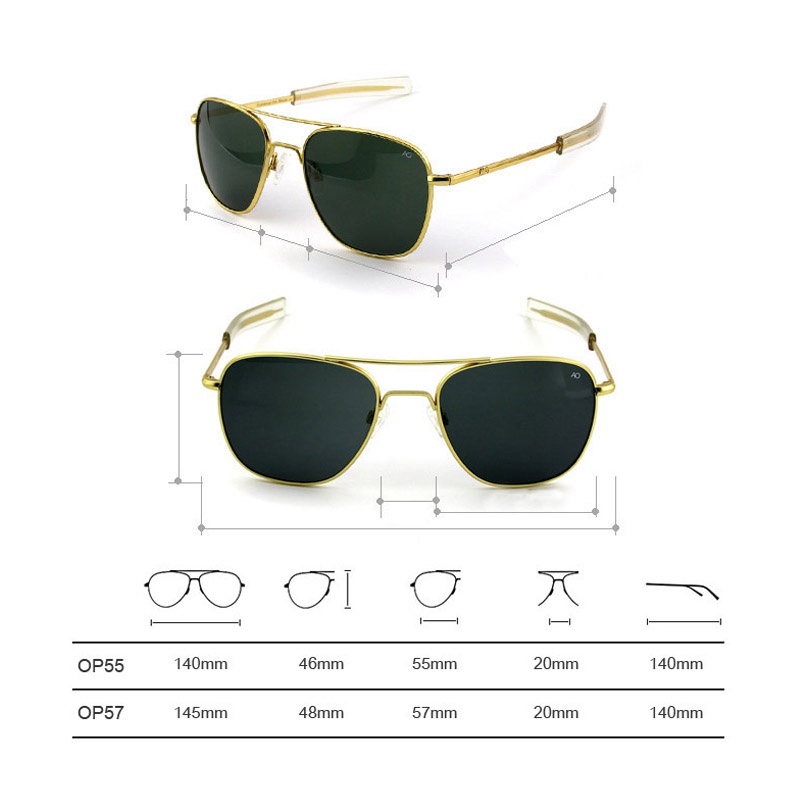 AO zonnebril gepolariseerde le - Sunglasses Aviator Polarized recensie en prijs