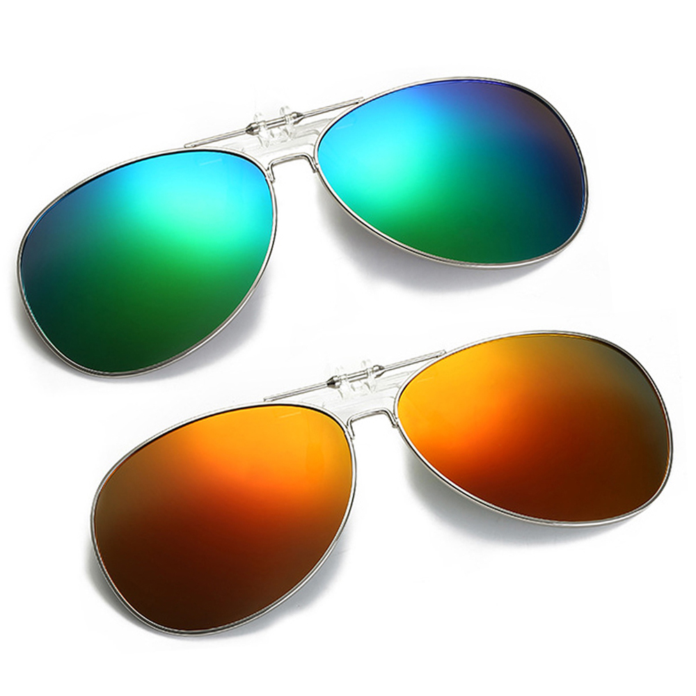 Oversized Pilot Clip op Zonneb - Sunglasses Aviator Polarized recensie en prijs