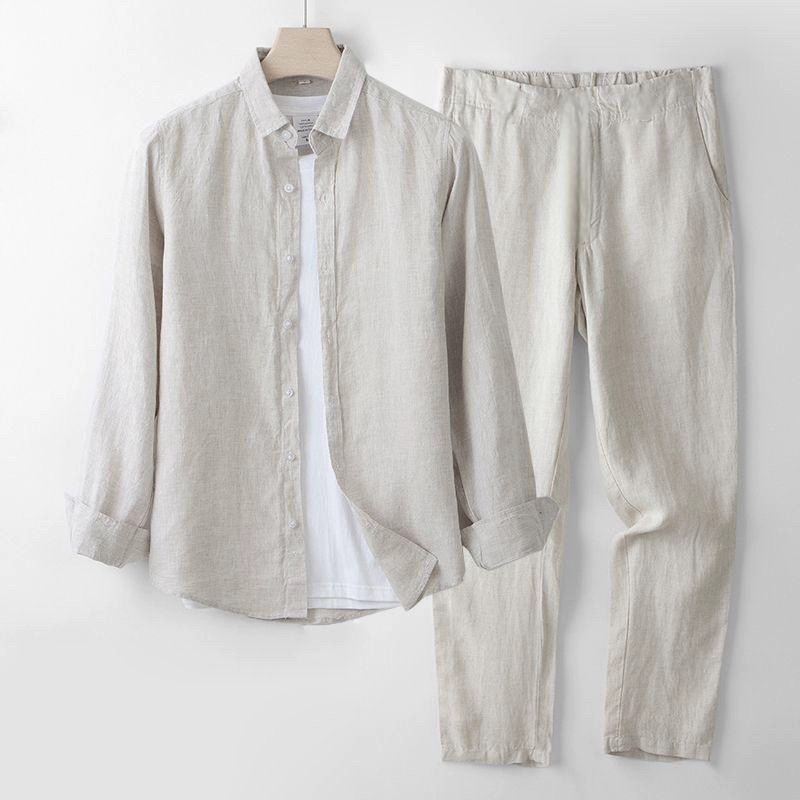 Strandvakantie stijl katoenen  - Linen Shirt Breathable recensie en prijs