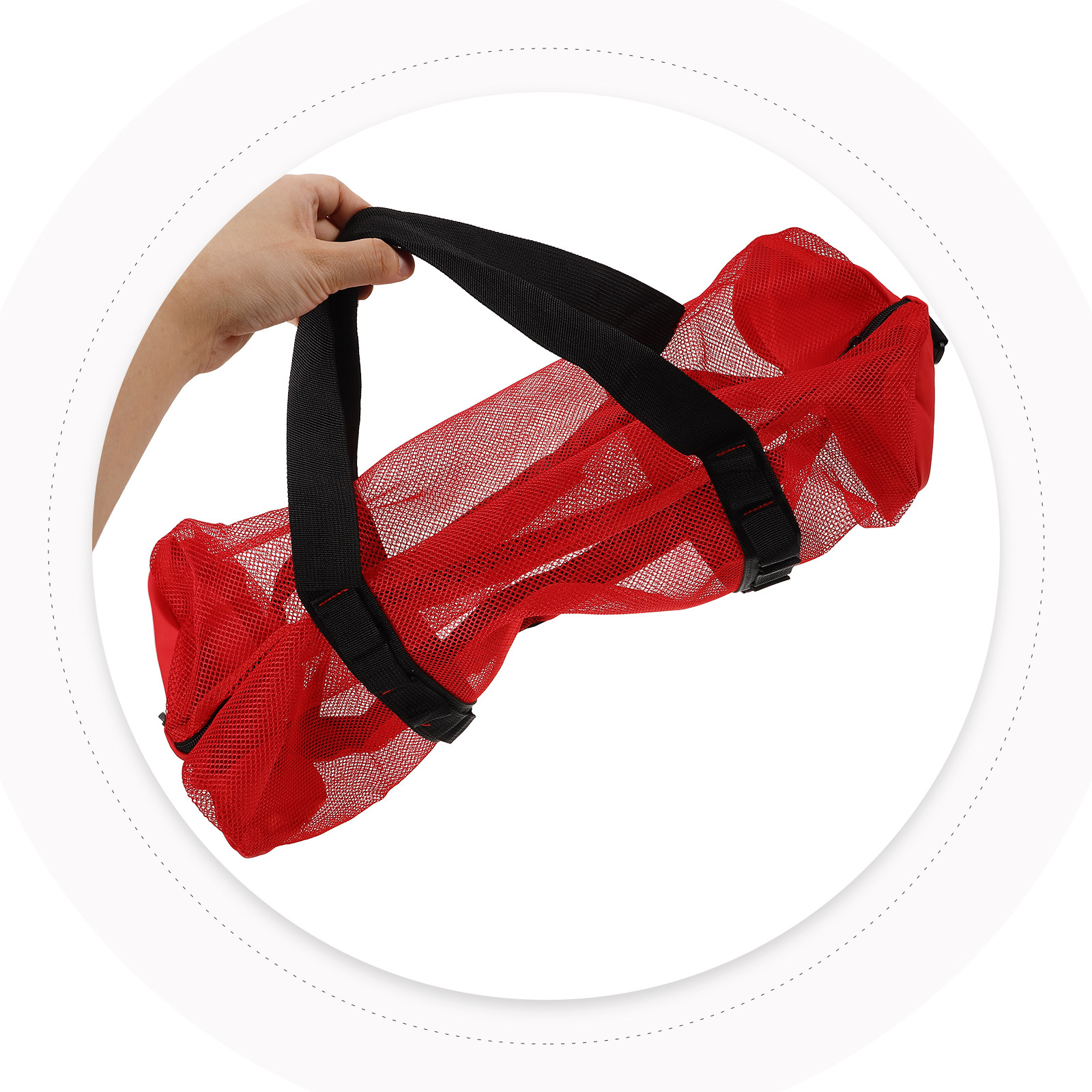 Oversized strandtas van mesh,  - Beach Towel Large recensie en prijs