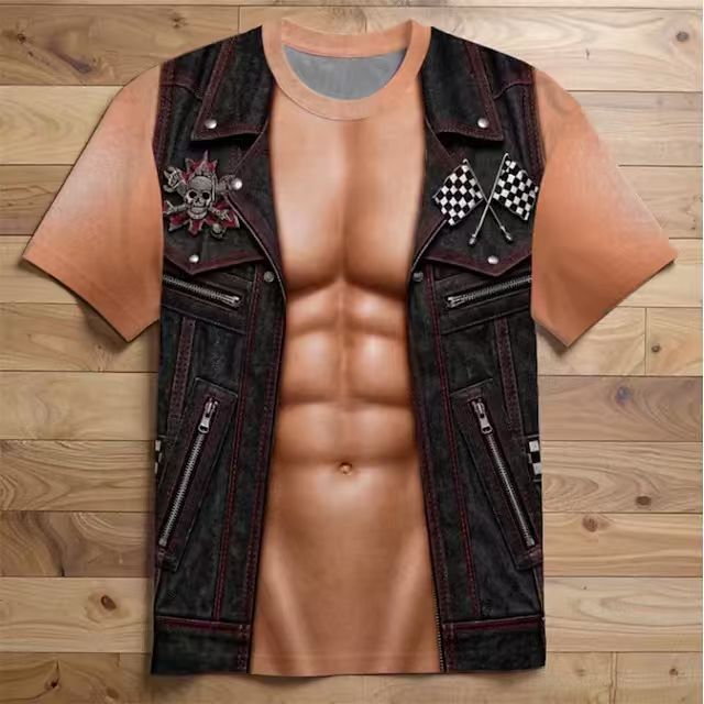 2026 Creatieve leren tanktop v - Tank Top Muscle recensie en prijs